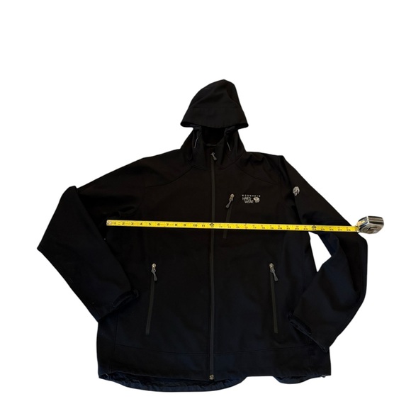 Mountain Hard Wear Jacket LN size XL Black . Worn a few times. - Picture 3 of 4